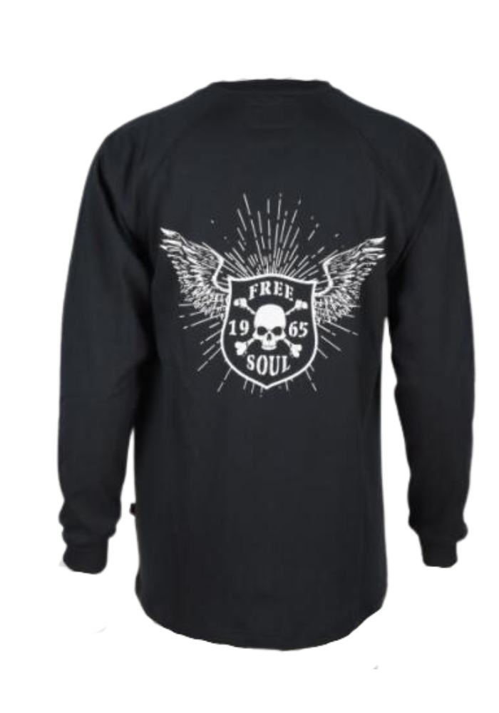 Picture of Forge FR MFRCNGP72  MEN'S  GRAPHIC CREW NECK TEE